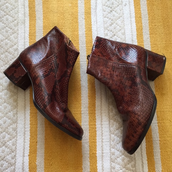 massimo dutti booties